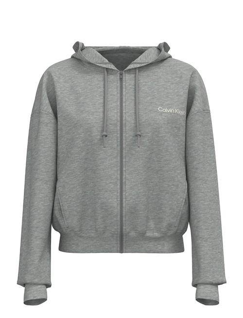 Calvin Klein | Full Zip Sweat Hoodie | L