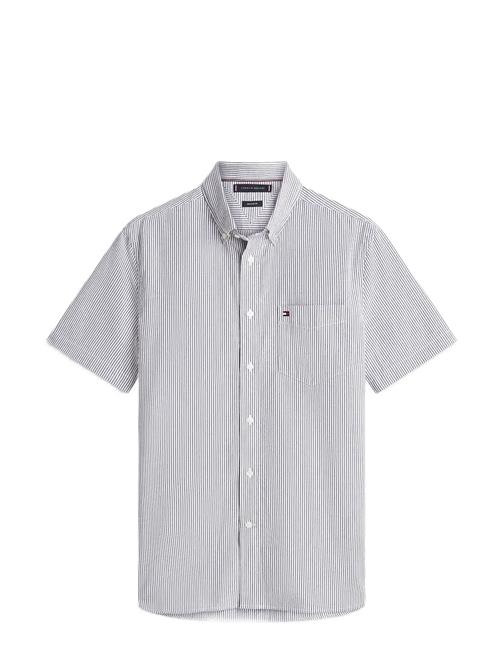 Tommy Hilfiger | Seersucker Bengal Stripe Shirt | XXL
