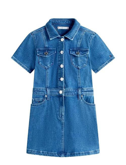 Tommy Hilfiger | Denim Trucker Dress Ss | 152