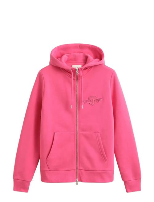 GANT | Reg Tonal Shield Zip Hoodie | M