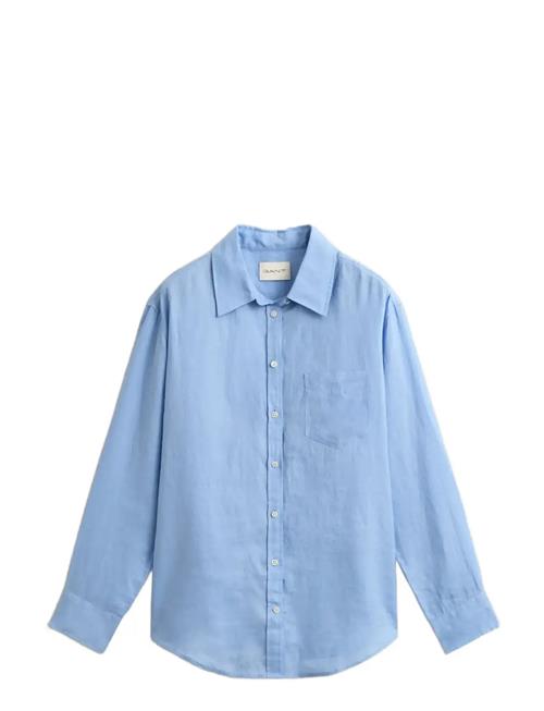 GANT | Rel Linen Ls Shirt | 38