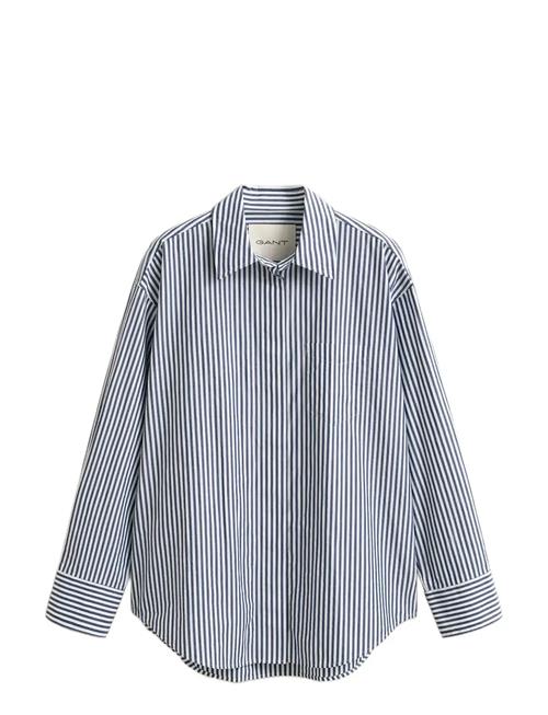 GANT | Rel Stripe Poplin Ls Shirt | 42
