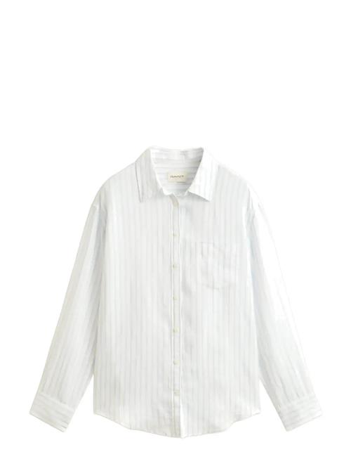 GANT | Rel Striped Linen Ls Shirt | 46