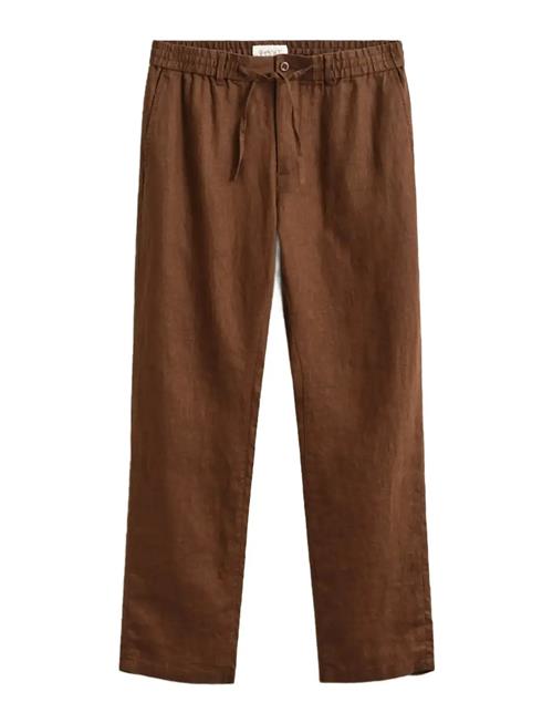 GANT | Reg Linen Ds Pants | L