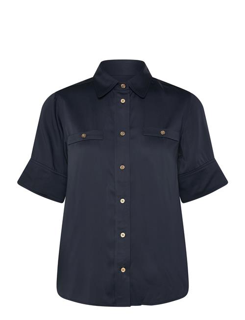 GANT | Reg Fluid Ss Shirt Blouse | 38