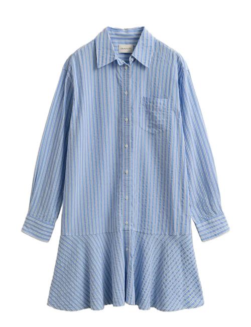 GANT | Stripe Seersucker Shirt Dress | 40
