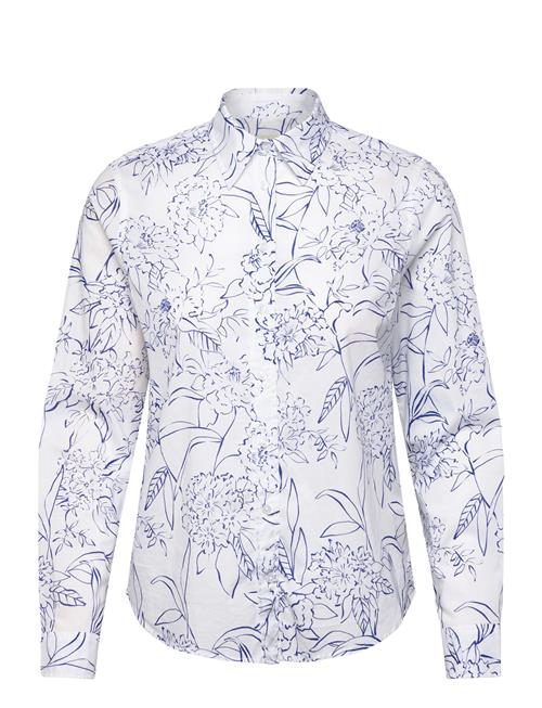 GANT | Reg Floral Print Ctn Voile Shirt | 34