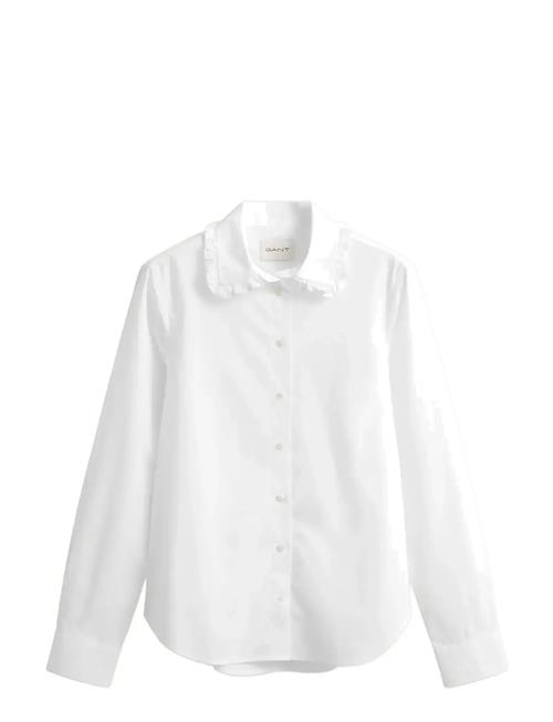 GANT | Reg Ctn Frill Collar Shirt | 40
