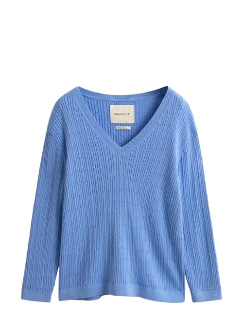 GANT | Cable Knit V-Neck | S