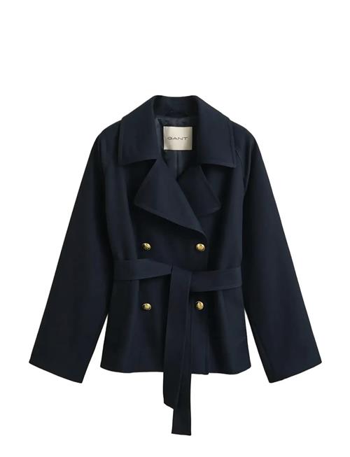 GANT | Fluid Short Trench Coat | S