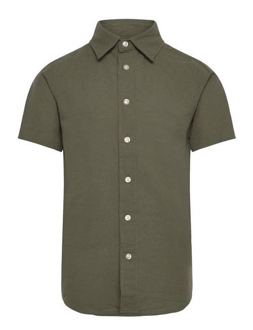 Jack & Jones | Jjebreeze Linen Blend Shirt S/S Sn Jnr | 176