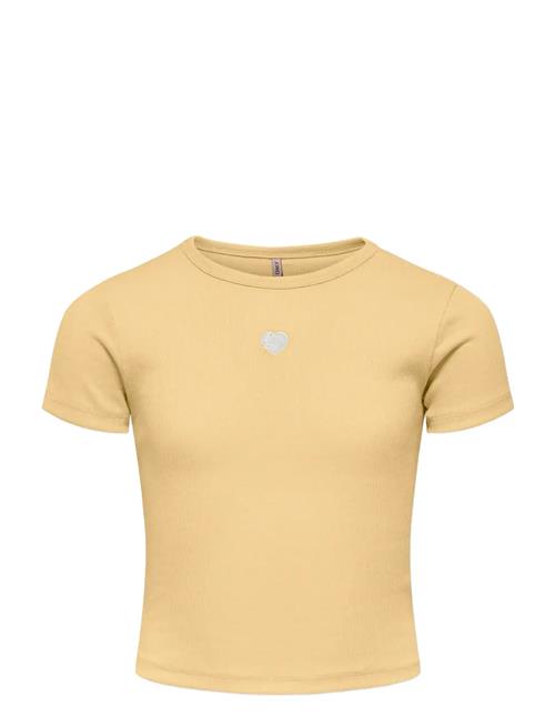 Kids Only | Kogelva June Emb S/S Tee Cs Jrs | 158-164