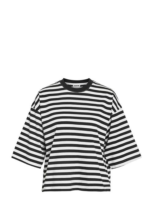 NOISY MAY | Nmember 2/4 Stripe Sweat Noos | L