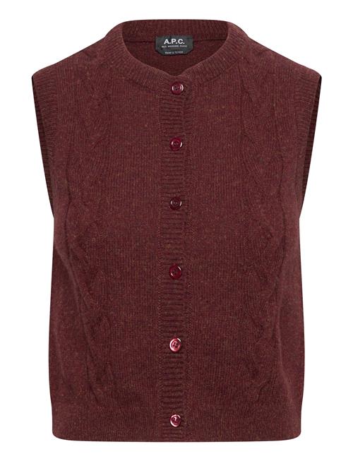 A.P.C. | Alyson Vest | XS