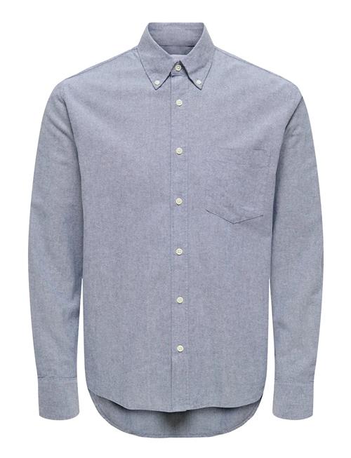 ONLY & SONS | Onsgaton Reg Ls Shirt 0360 Frml | XXL