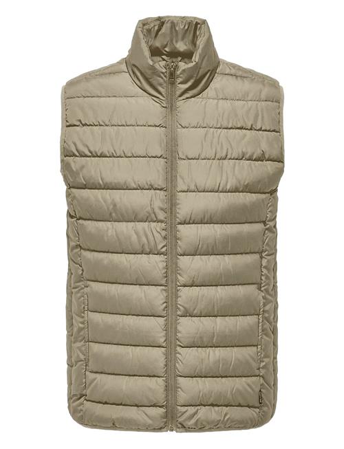 ONLY & SONS | Onsbrody Quilt Vest Otw Vd | M