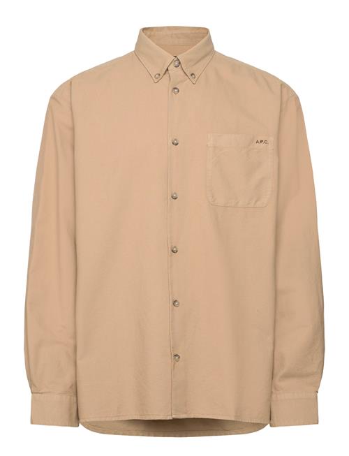 A.P.C. | Shirt Mateo Logo | XXL