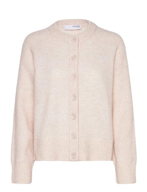 Selected | Slfrena Ls Knit Cardigan Camp | L
