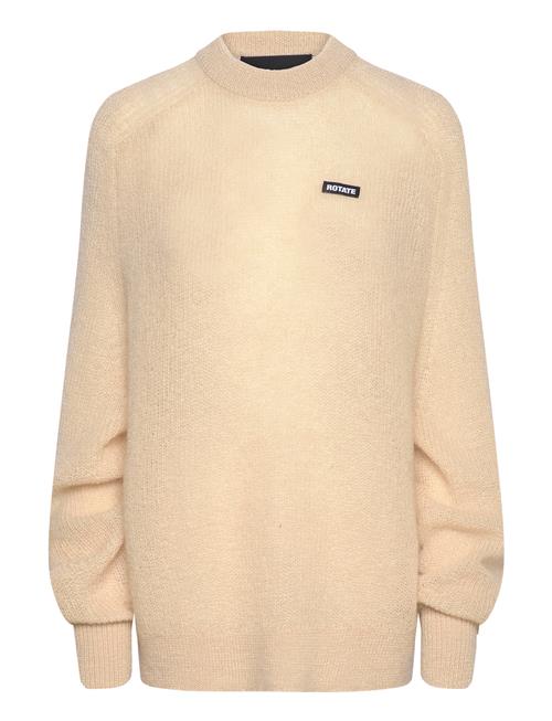 ROTATE | Light Knit Logo Sweater | 38