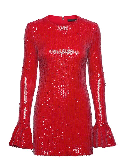 ROTATE | Sequins Ls Mini Dress | 38