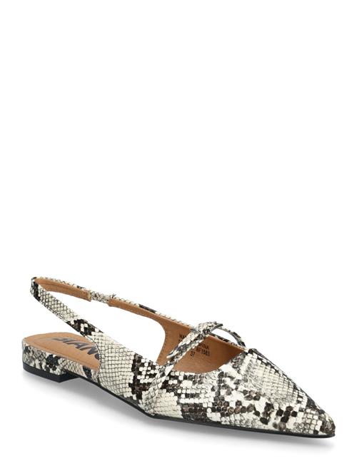 Bianco | Biabari Pointy Flat Slingback Faux Leather | 40