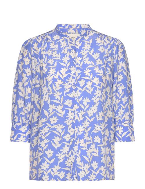 GANT | Rel Floral Print Ss Blouse | 40