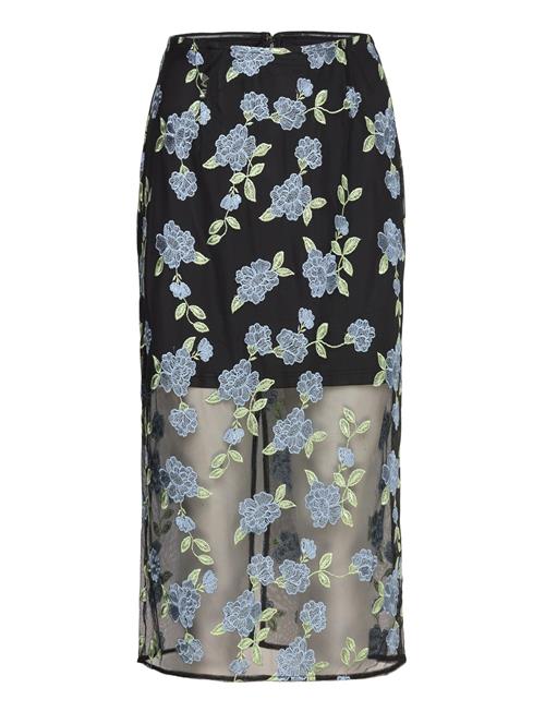ROTATE | Mesh Pencil Skirt | 34