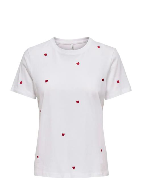 ONLY | Onlketty S/S O-Neck Top Jrs Noos | S