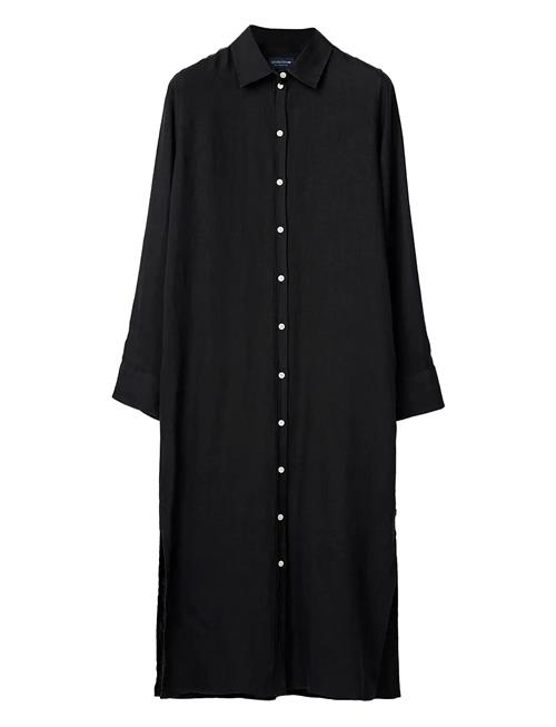Lexington Clothing | Long Linen Shirt Dress | XL