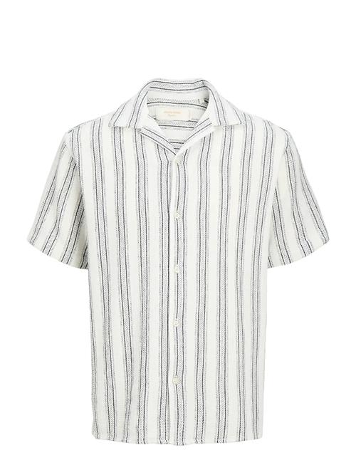 Jack & Jones | Jjecoba Stripe Resort Shirt Ss Sn Jnr | 164