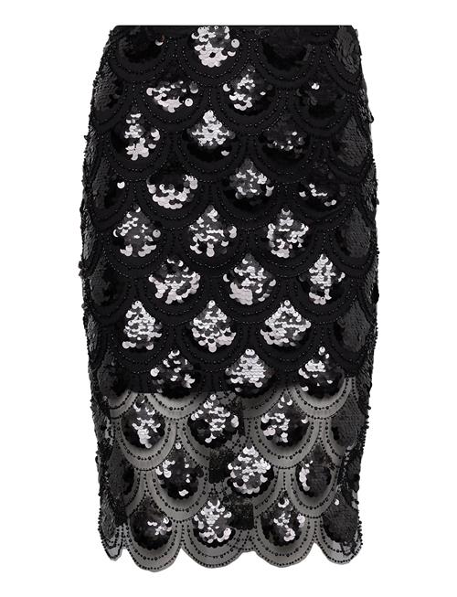 ROTATE | Sequins Pencil Skirt | 36
