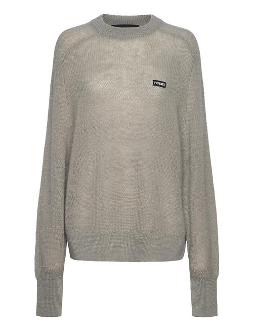 ROTATE | Light Knit Logo Sweater | 38