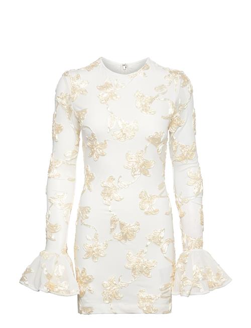 ROTATE | Flower Mesh Mini Dress | 34