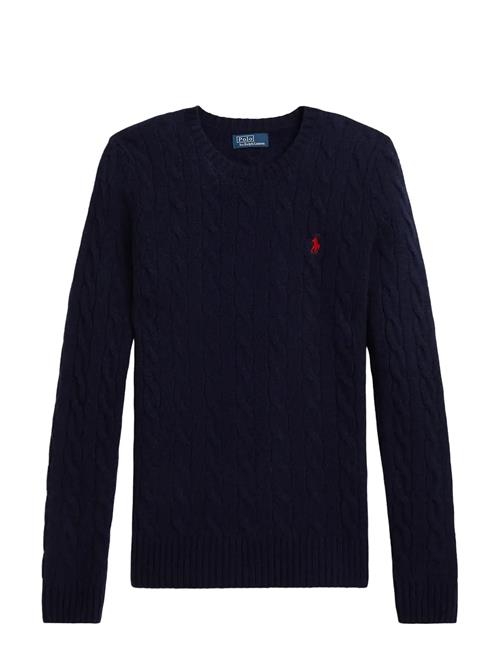 Polo Ralph Lauren | Cable Wool-Cashmere Crewneck Sweater | XL