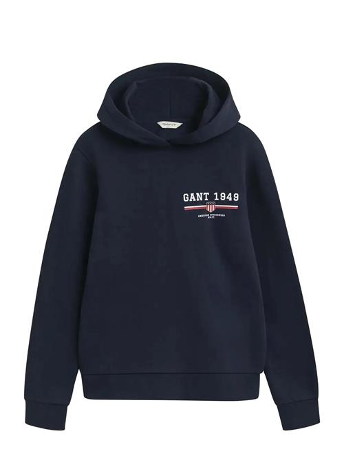 GANT | Reg Graphic Hoodie | S