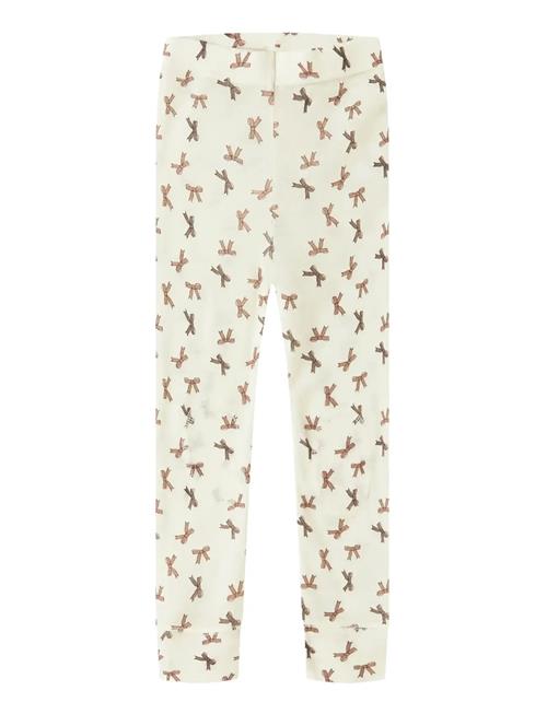 name it | Nmfwang Wool Rib Legging Aop | 104