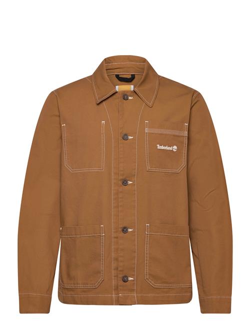 Timberland | Chore Canvas Jacket Dark Wheat Boot | XL
