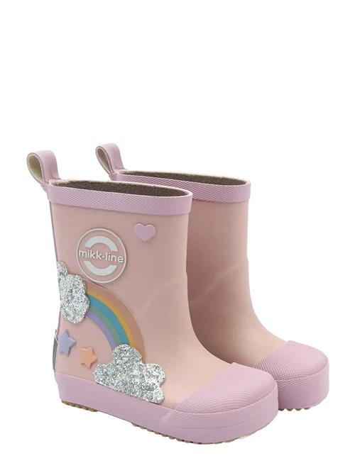 mikk-line | Wellies Rainbow Patch - Barefoot | 24