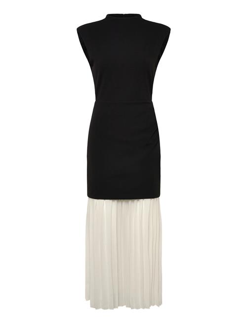French Connection | Zion Pleated Skirt Dress | 38