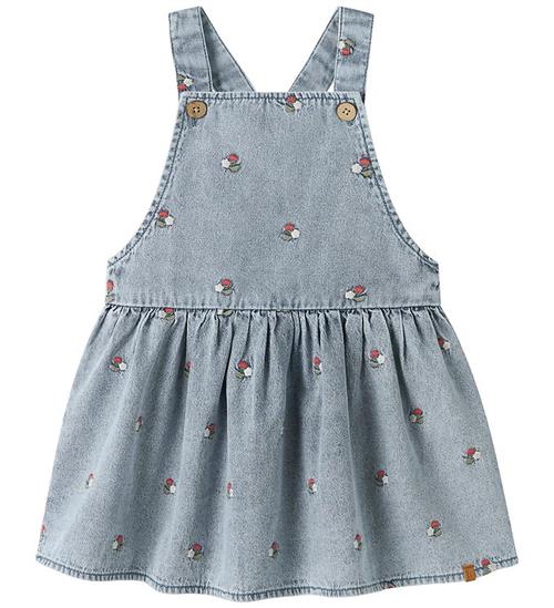 Lil' Atelier Spencer - NmfFunda - Medium Blue Denim/EMB