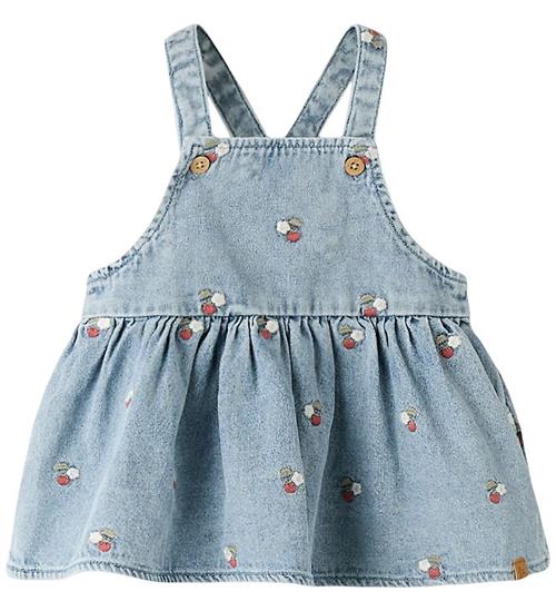 Lil' Atelier Spencer - NbfFunda - Medium Blue Denim/EMB
