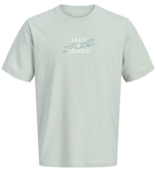 Jack & Jones T-shirt - JcoEterna - Aqua Gray