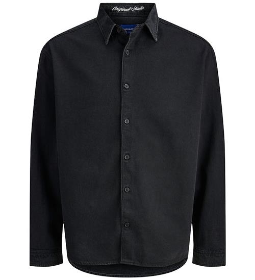 Jack & Jones Skjorte - JorNorrebro - Black Denim