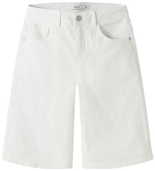 Name It Shorts - NkfRose - Bright White