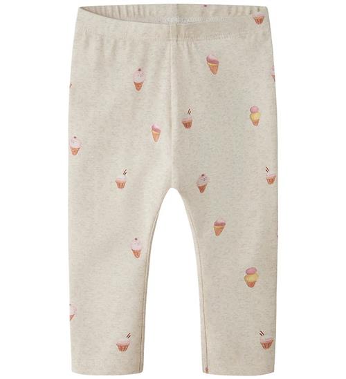 Name It Leggings - NbfJamilia - Peyote Melange