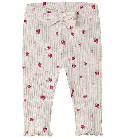 Name It Leggings - Rib - NbfJelly - Peyote Melange
