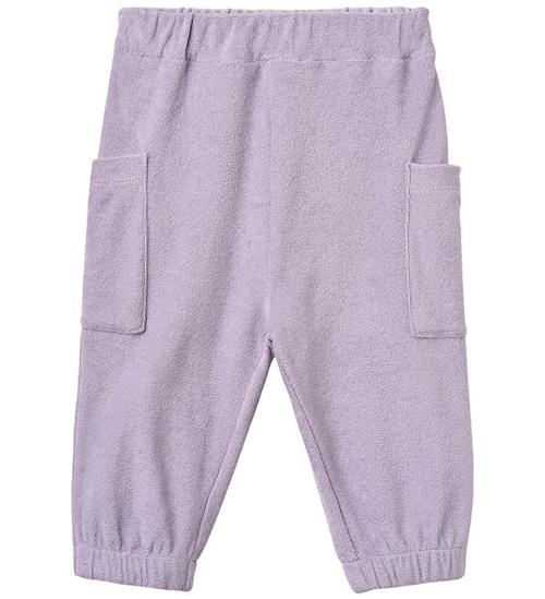 Wheat Shorts - Frotté - Kalle - Warm Cosmic Lilac