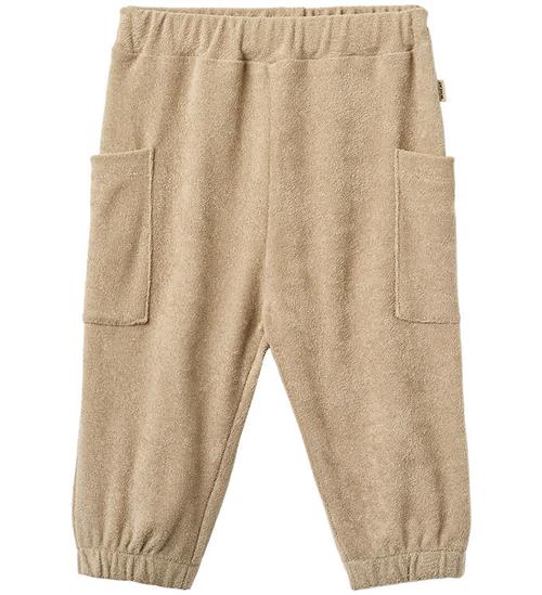 Wheat Sweatpants - Frotté - Nilo - Sand Stone