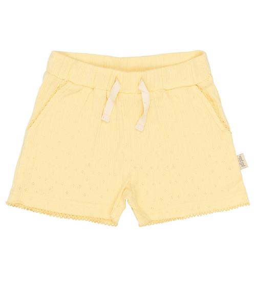 Petit Piao Shorts - Hulmønster - PpSuze - Mellow Yellow