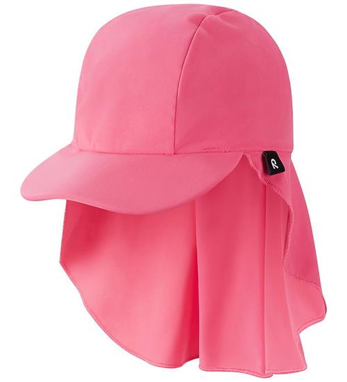 Reima Legionærhat - Mustekala - UV50+ - Soft Coral